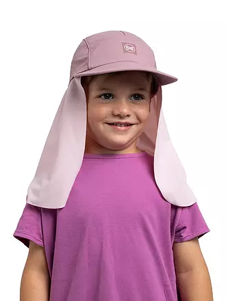 BUFF | Cappellino Desert per bambini con protezione per il collo | rosa